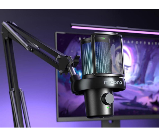 MAONO Mikrofon Maono DM40 S Pro (czarny) DM40 S Pro Black - 1417736 - zdjęcie 5